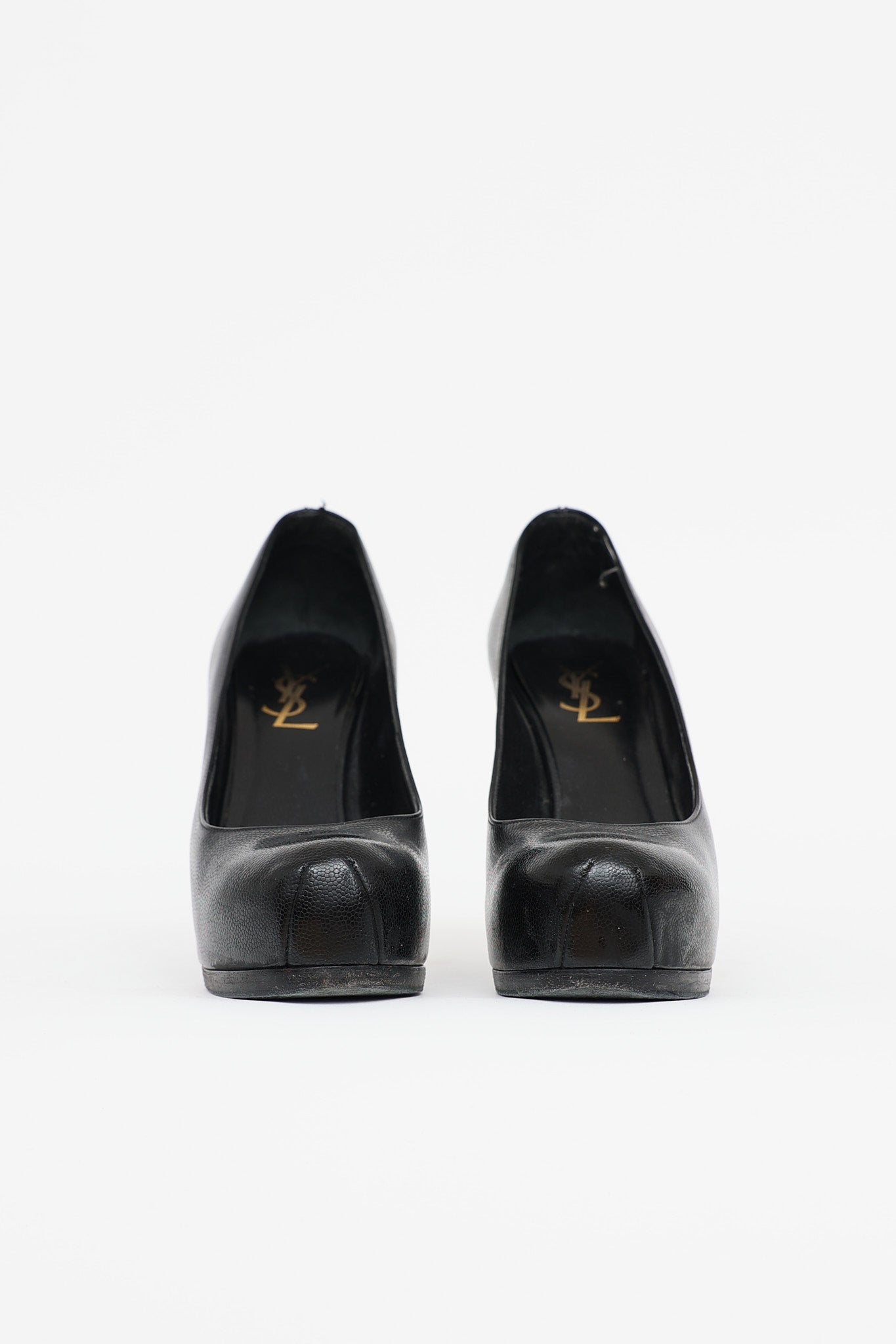 Saint Laurent Tribtoo Platform Pump
