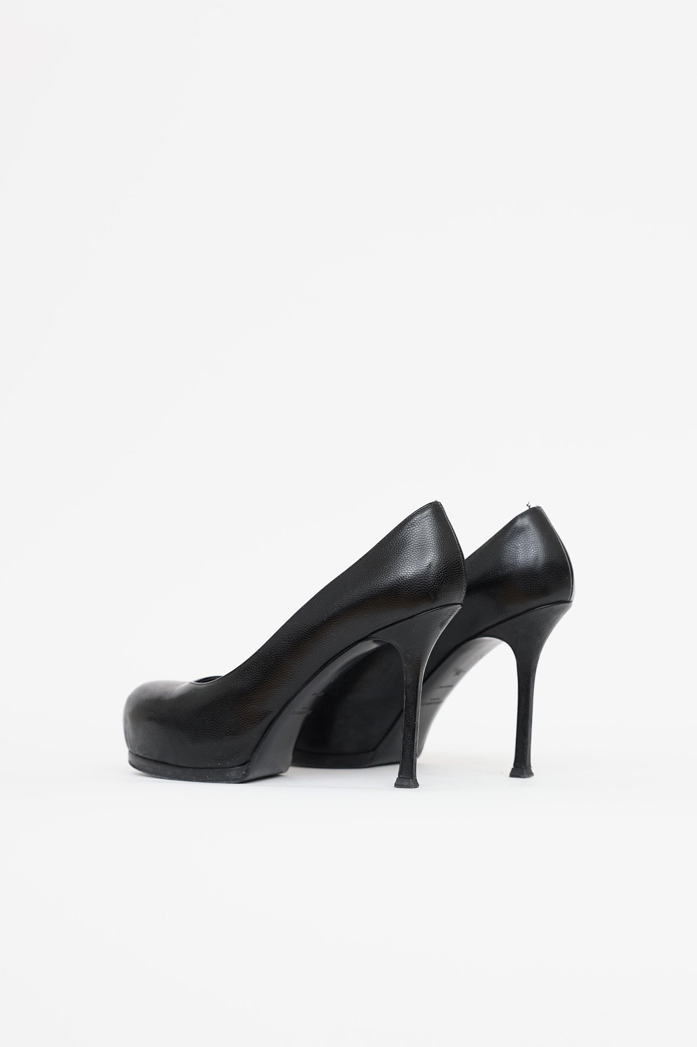 Saint Laurent Tribtoo Platform Pump