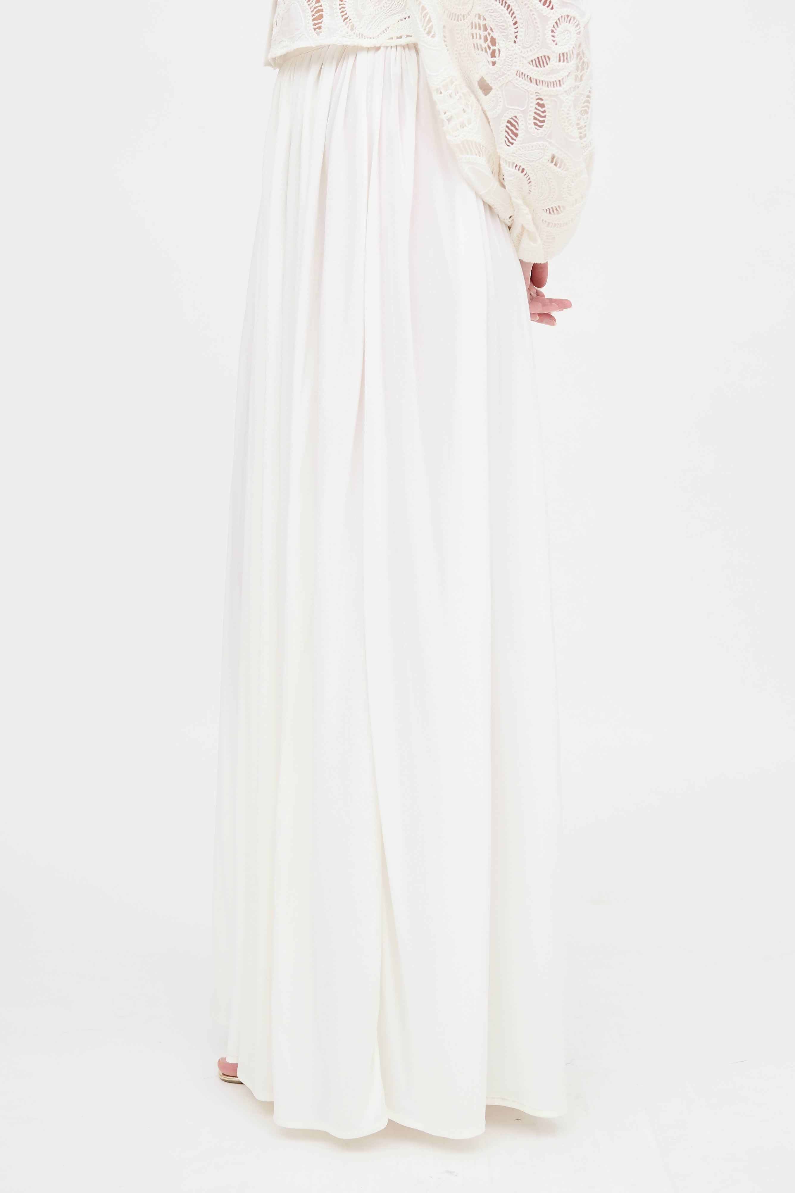 Saint Laurent Vintage Flowy Pant