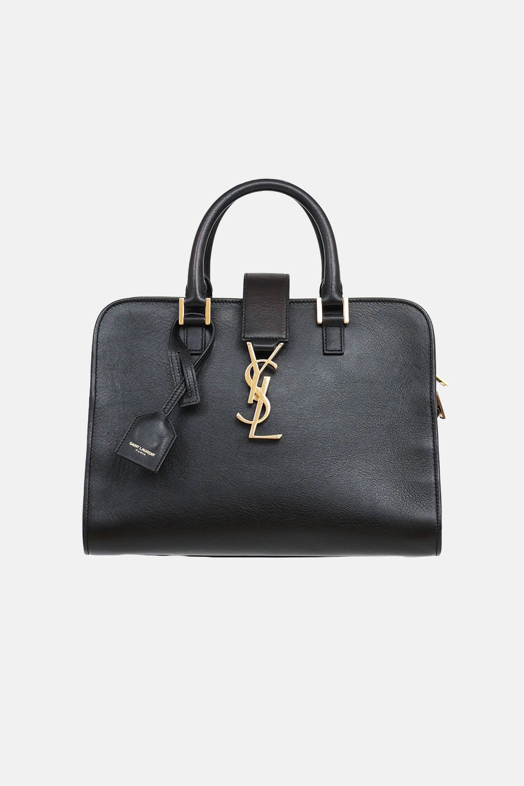 Saint Laurent 2015 Baby Cabas Top Handle Bag