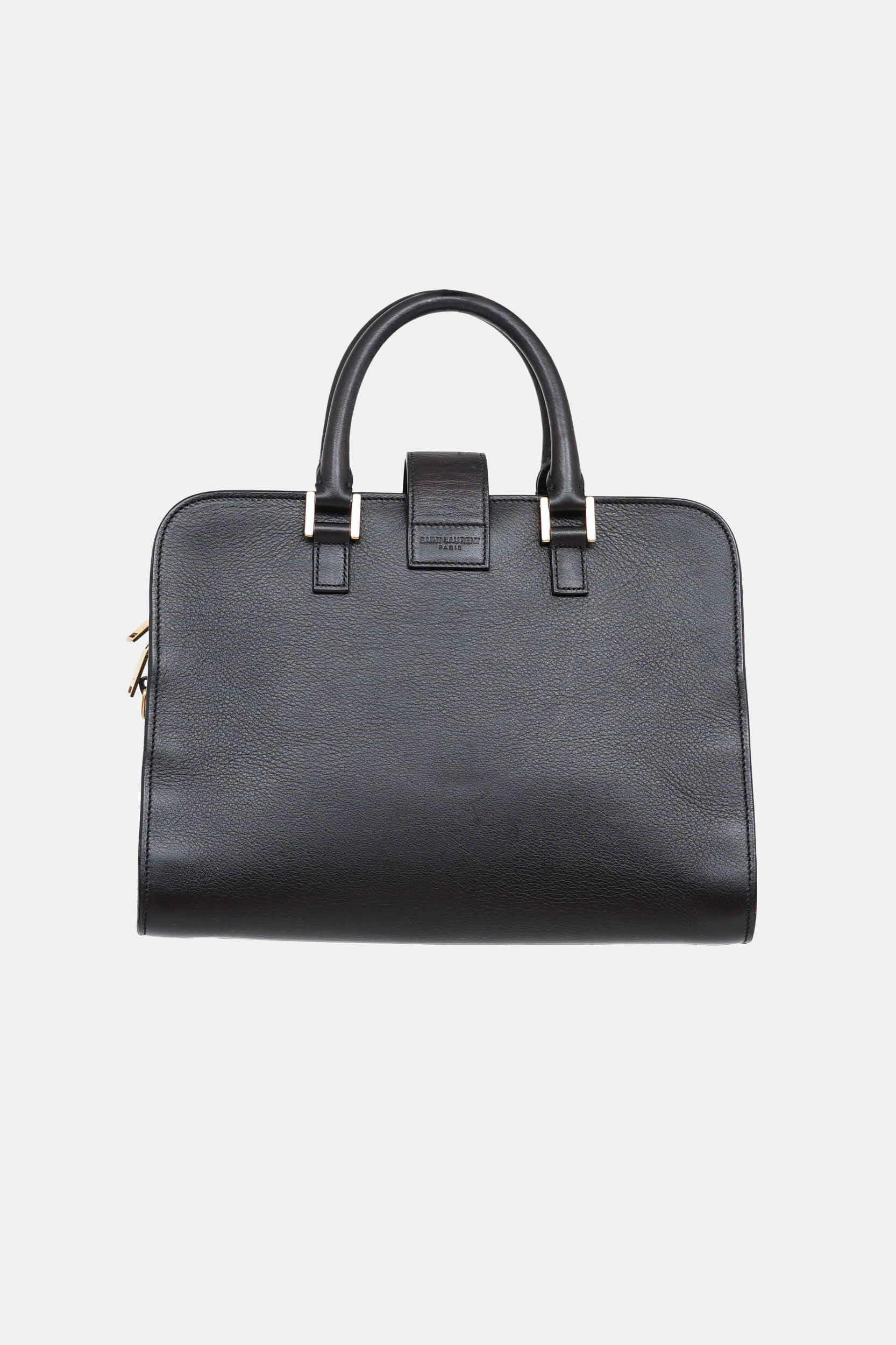 Saint Laurent 2015 Baby Cabas Top Handle Bag