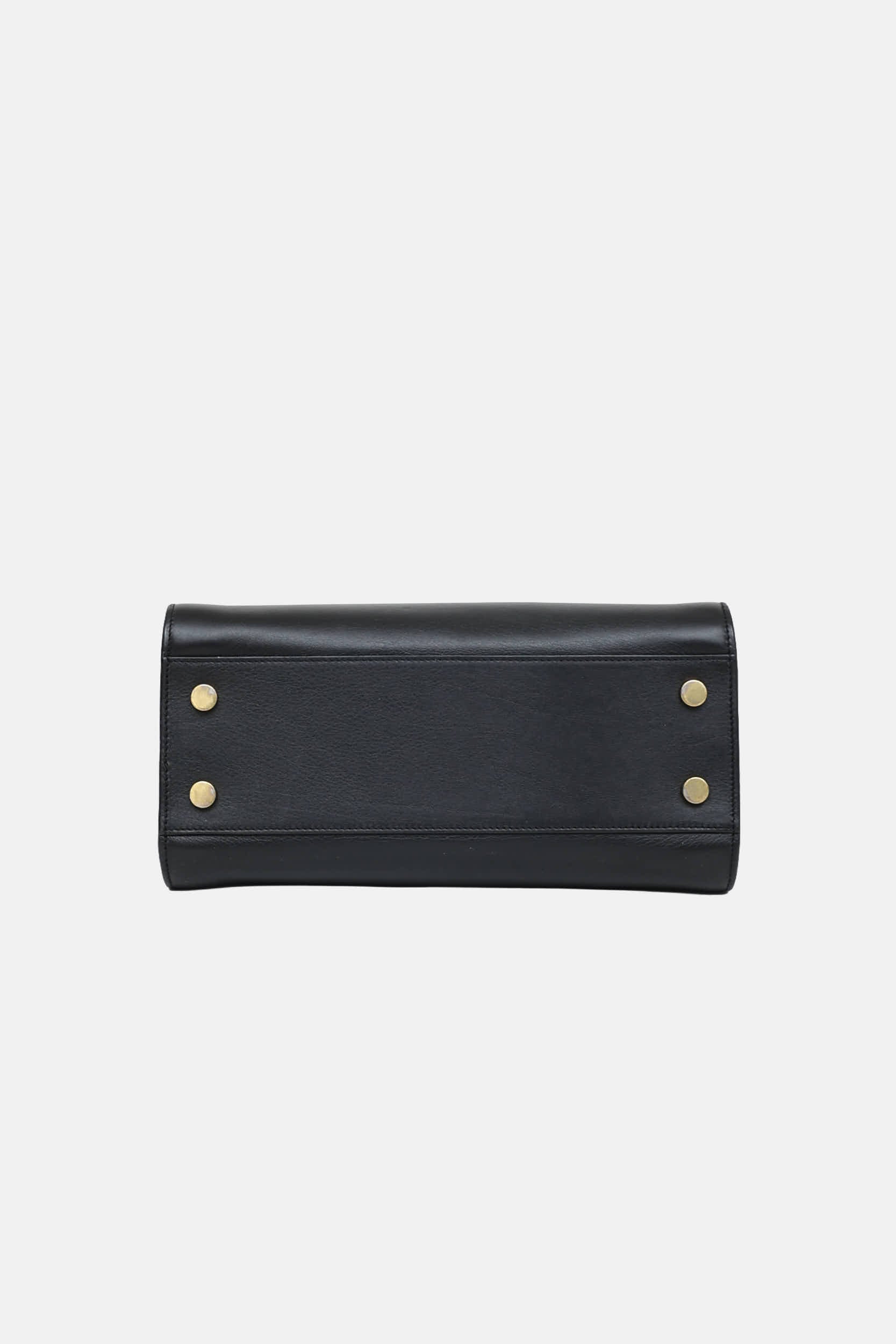 Saint Laurent 2015 Baby Cabas Top Handle Bag