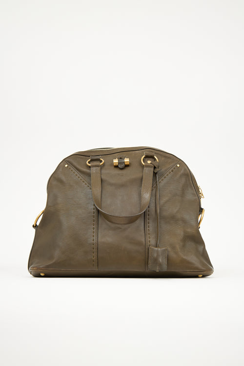Saint Laurent Leather Large Muse Bag