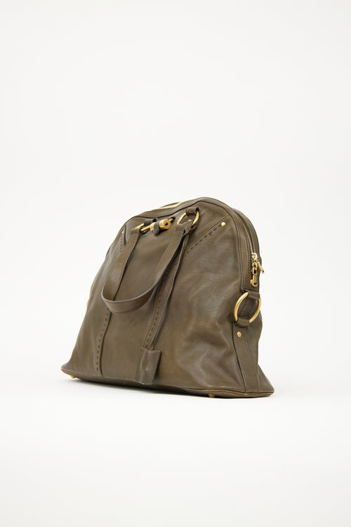 Saint Laurent Leather Large Muse Bag