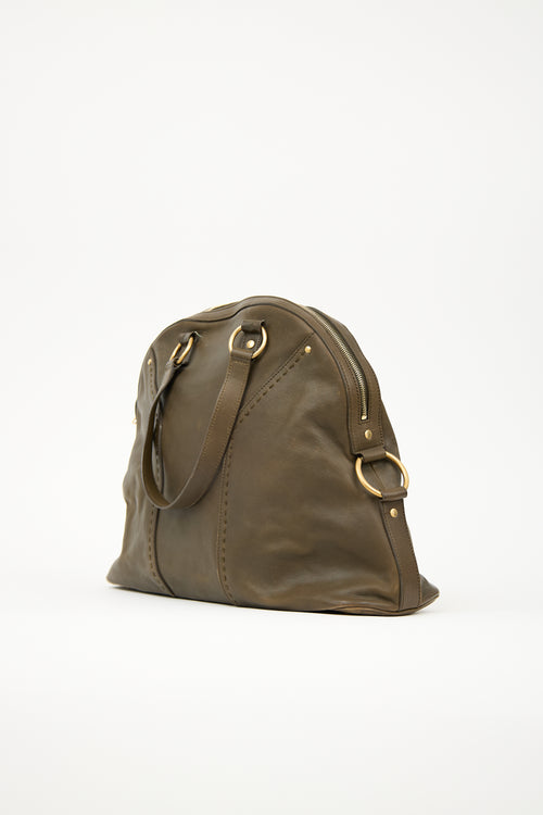 Saint Laurent Leather Large Muse Bag