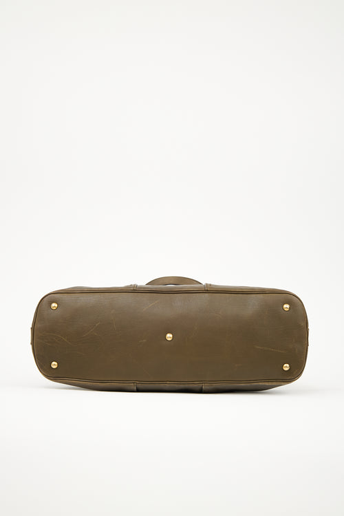 Saint Laurent Leather Large Muse Bag
