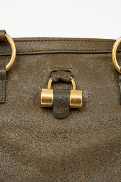 Saint Laurent Leather Large Muse Bag