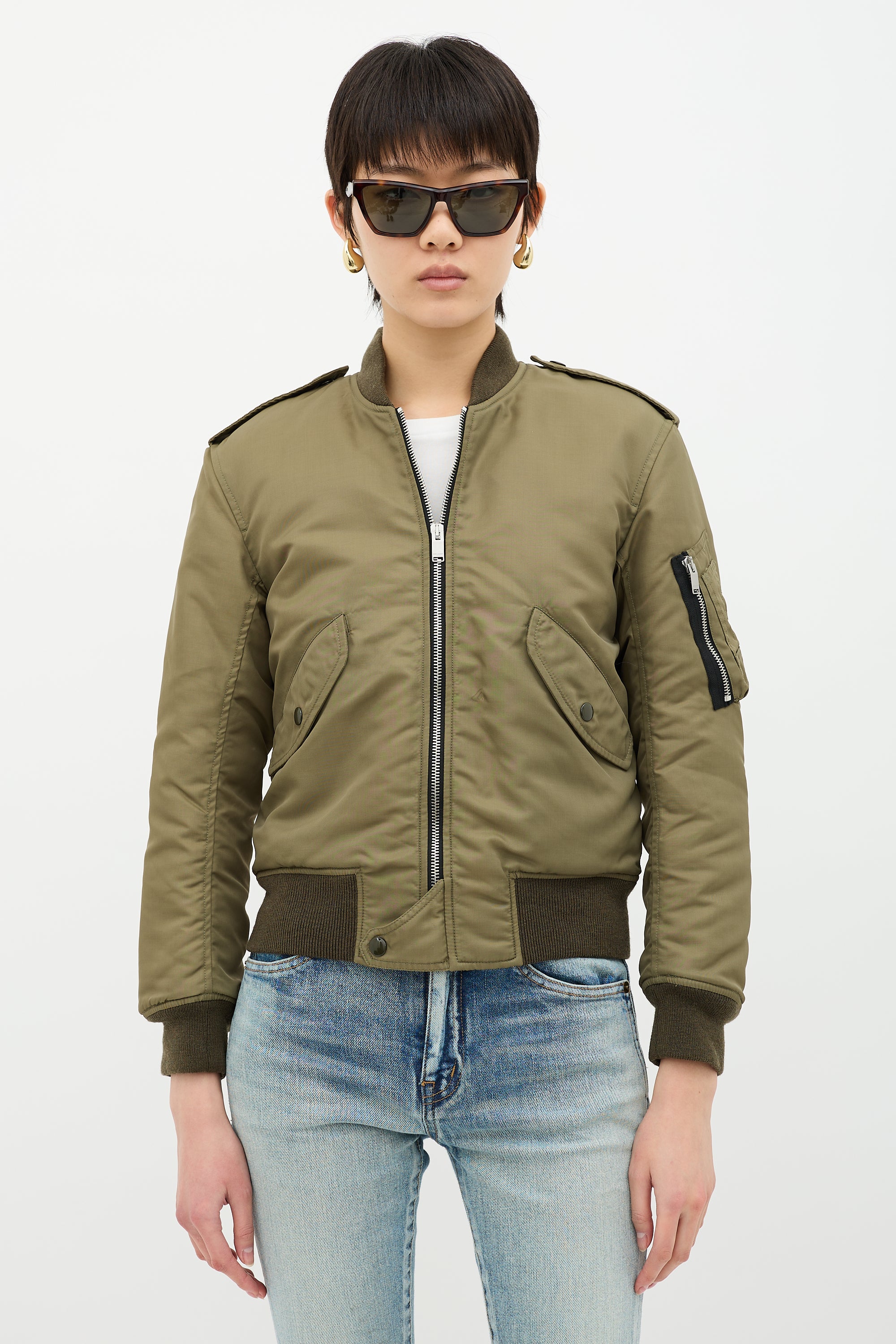 Saint Laurent Bomber Jacket