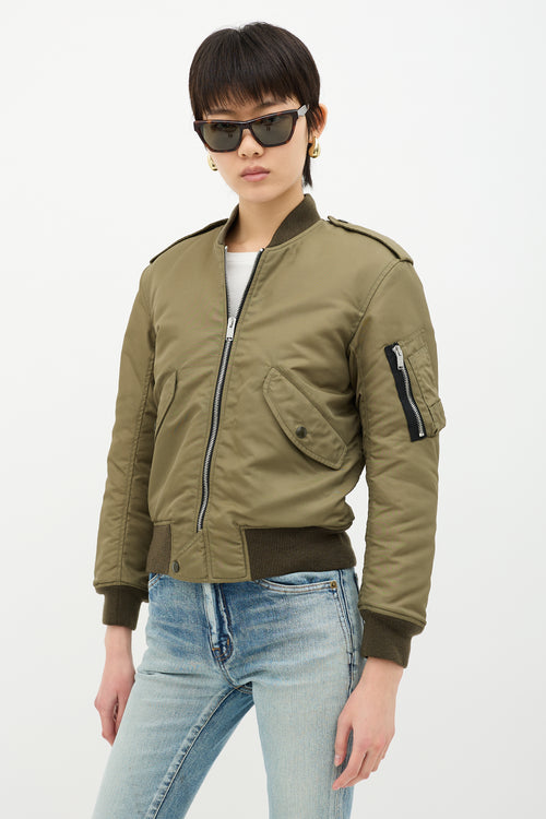 Saint Laurent Bomber Jacket