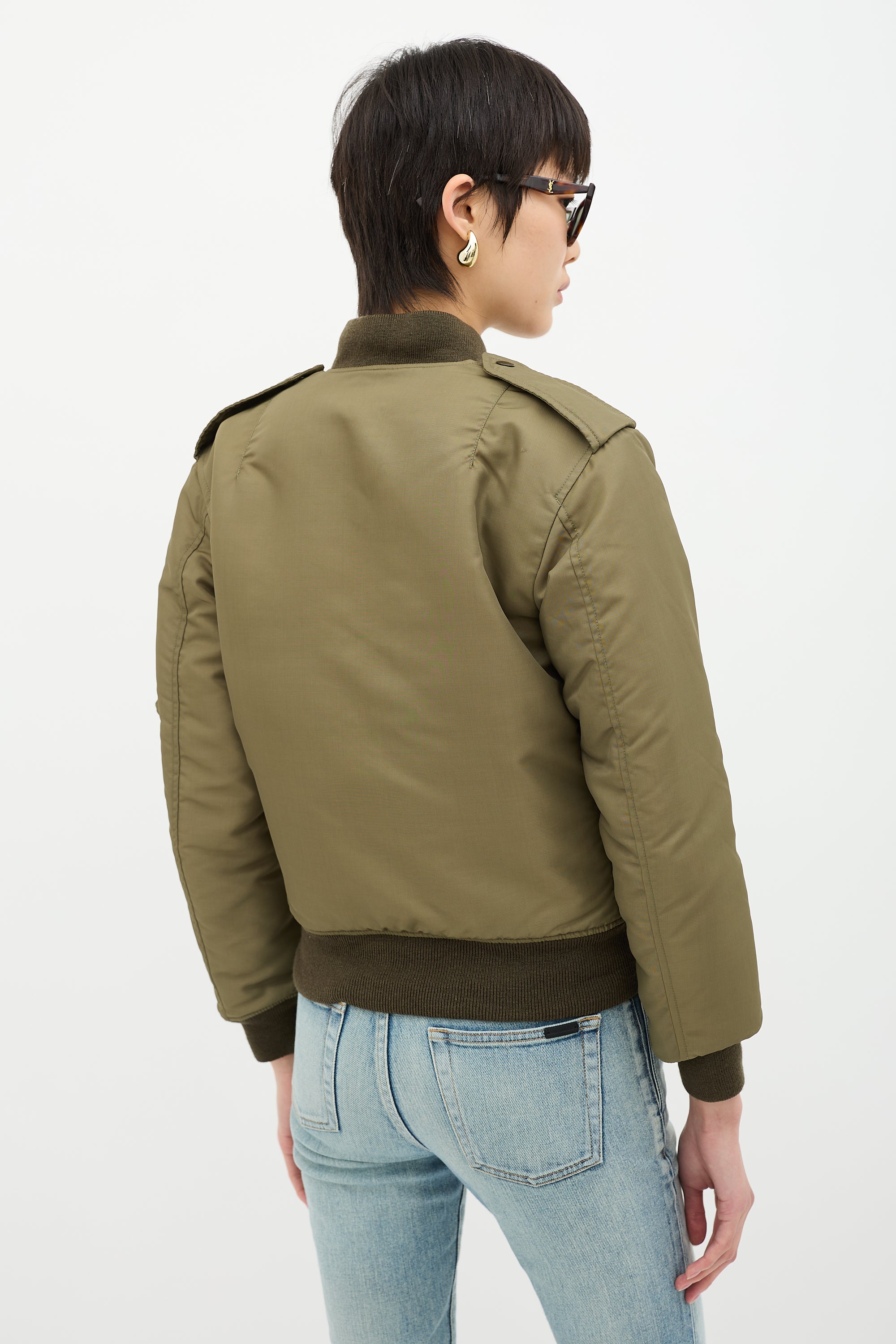 Saint Laurent Bomber Jacket