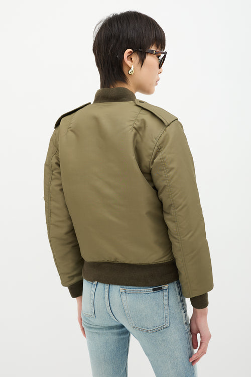 Saint Laurent Bomber Jacket