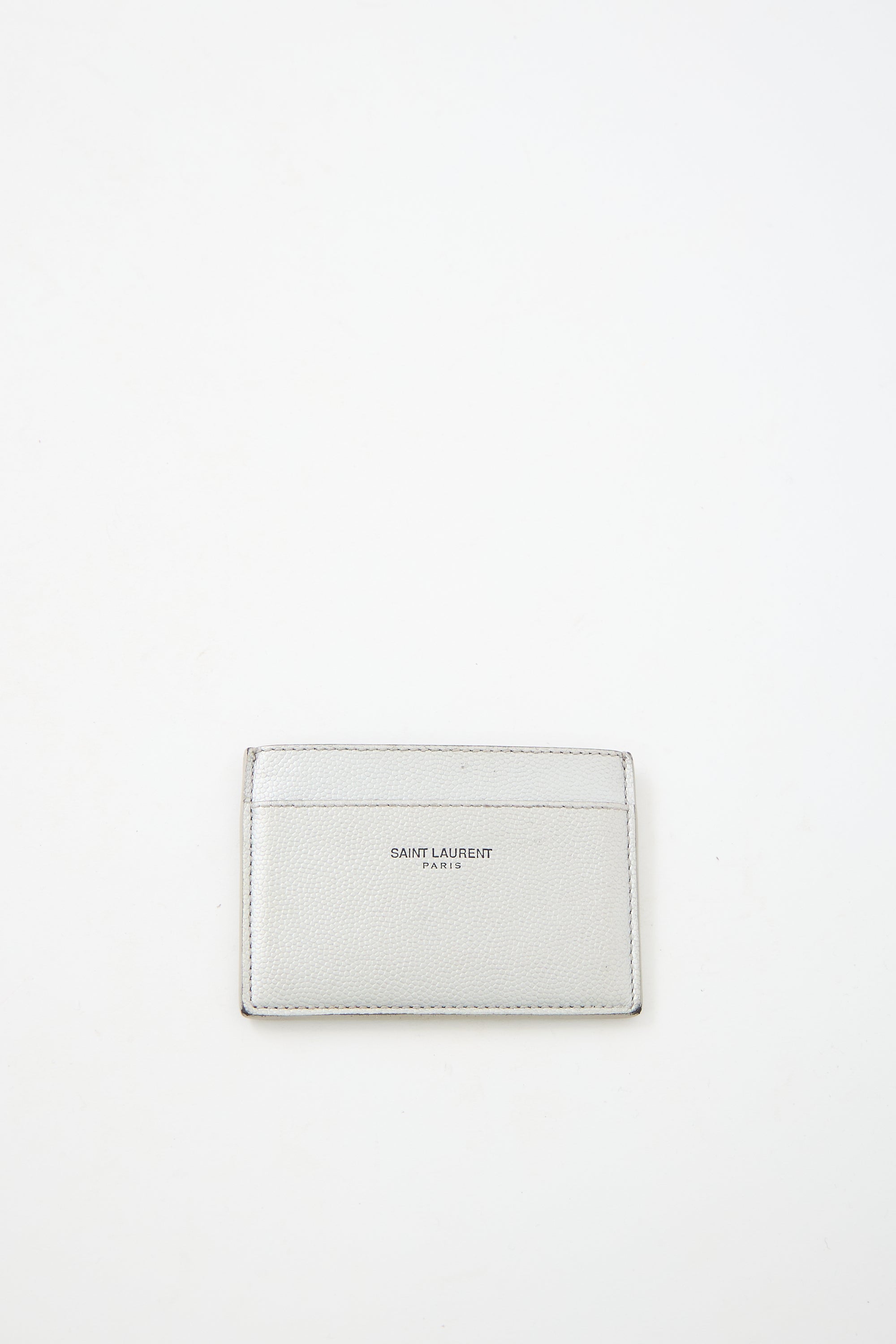 Saint Laurent Leather Cardholder