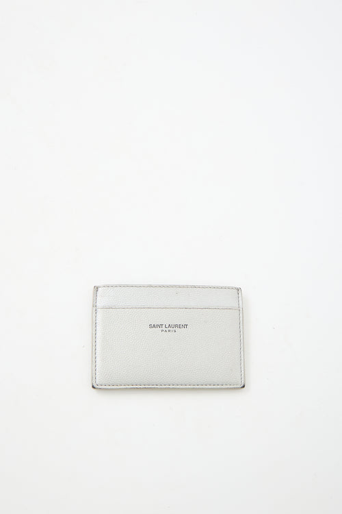 Saint Laurent Leather Cardholder