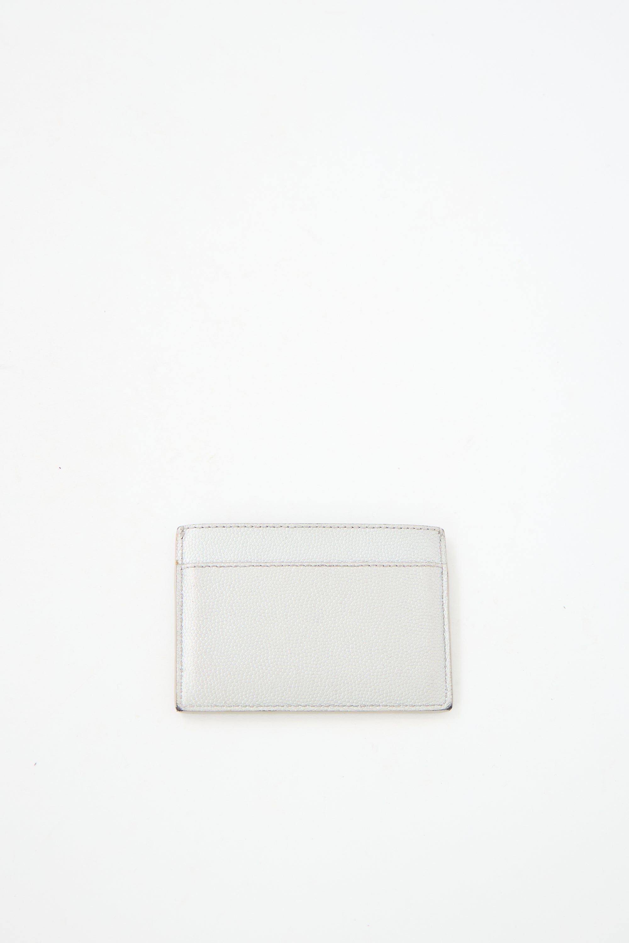 Saint Laurent Leather Cardholder