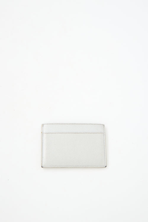 Saint Laurent Leather Cardholder