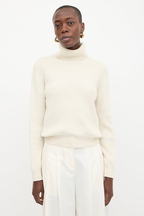 Saint Laurent Cashmere Turtleneck Sweater