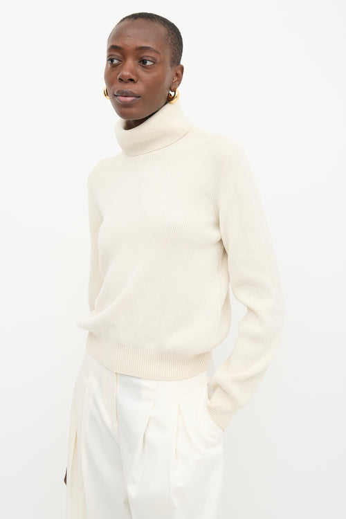 Saint Laurent Cashmere Turtleneck Sweater