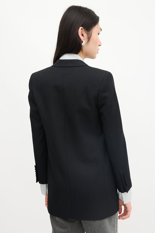 Saint Laurent FW 2015 Single Breasted Blazer