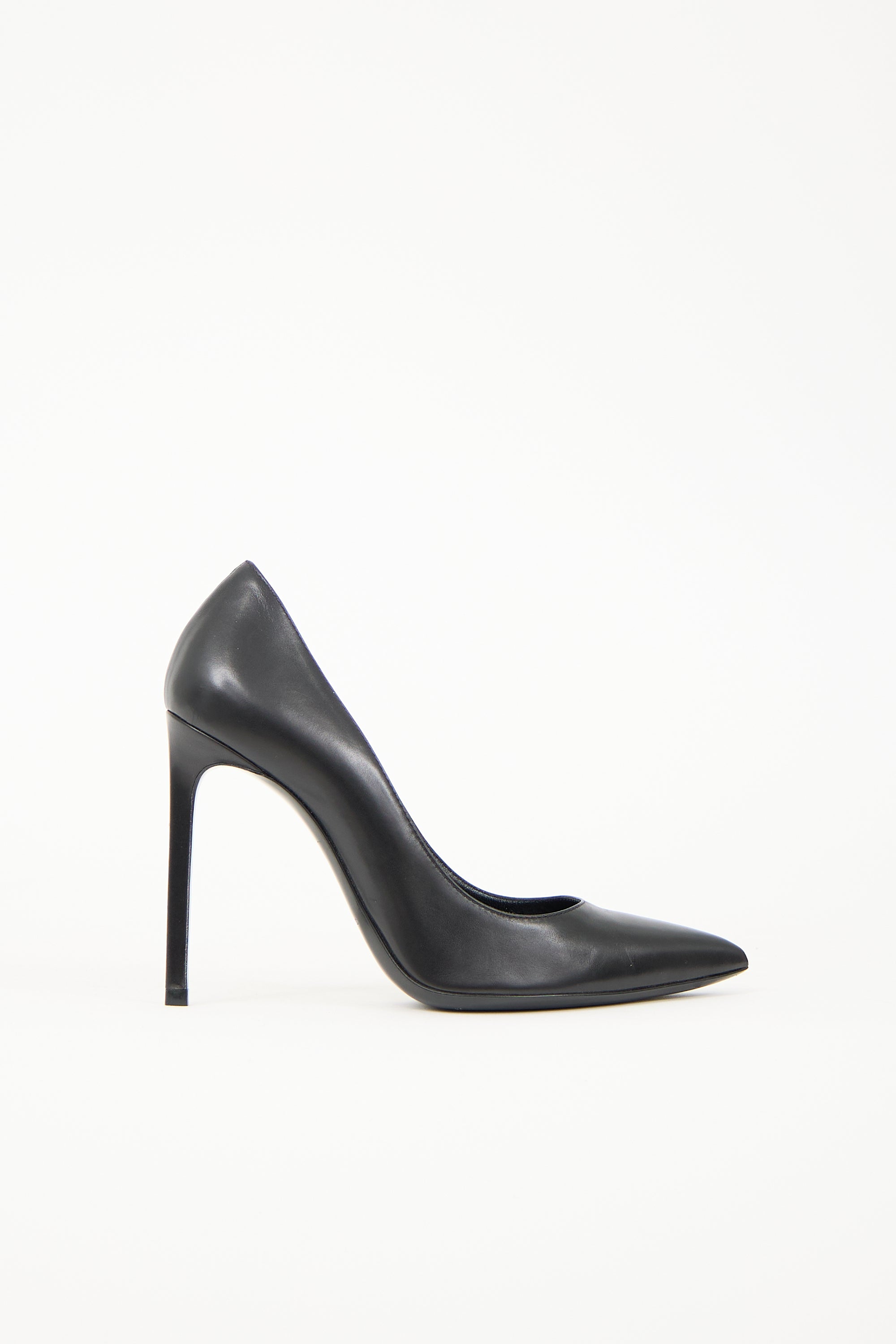 Saint Laurent Leather Paris Pump