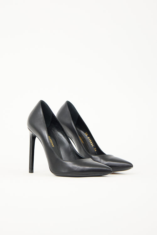 Saint Laurent Leather Paris Pump