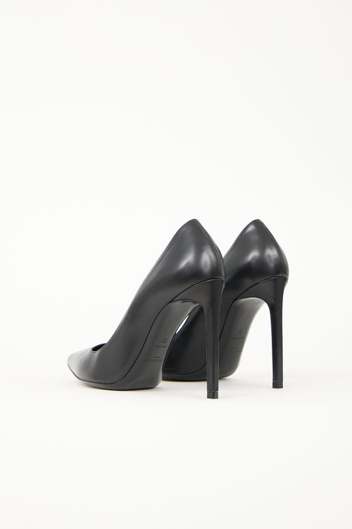 Saint Laurent Leather Paris Pump