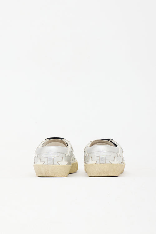 Saint Laurent Leather Court Classic Sneaker