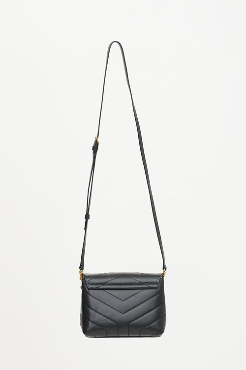 Saint Laurent Leather Loulou Toy Bag