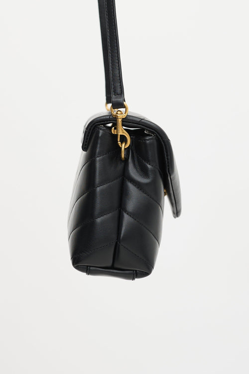Saint Laurent Leather Loulou Toy Bag