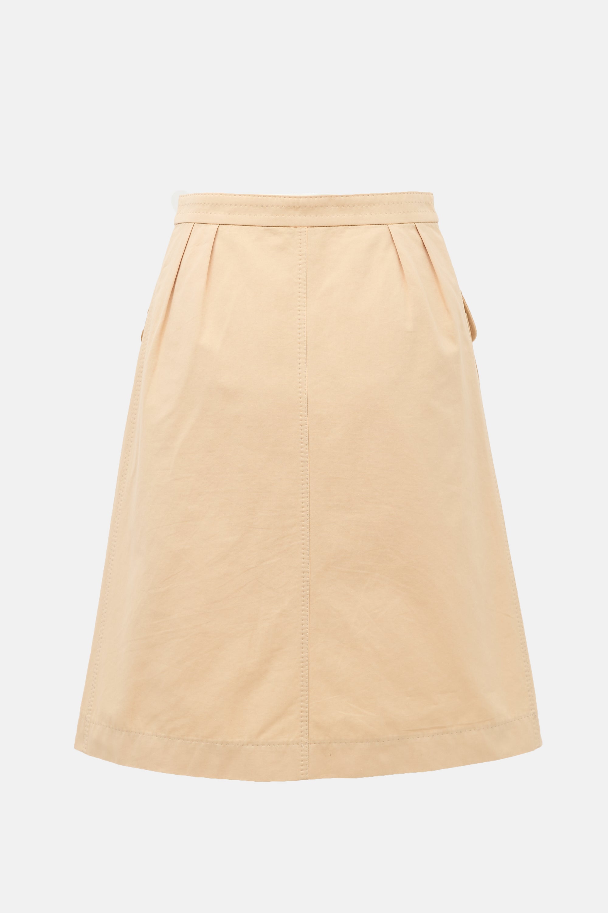 Saint Laurent SS 2006 Button Front Skirt