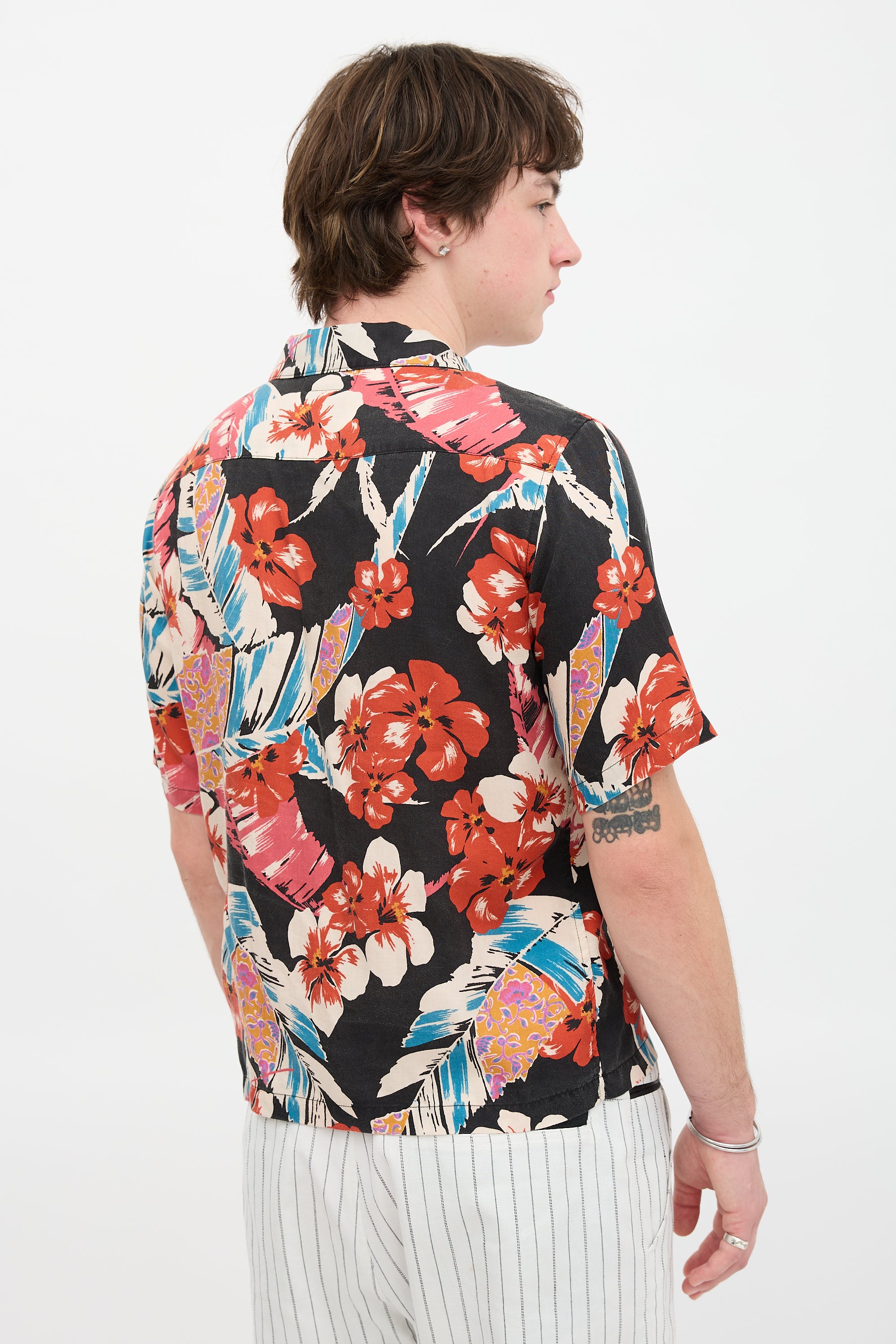 Saint Laurent SS 2021 Hawaiian Shirt