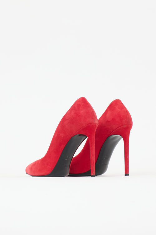Saint Laurent Suede Pump