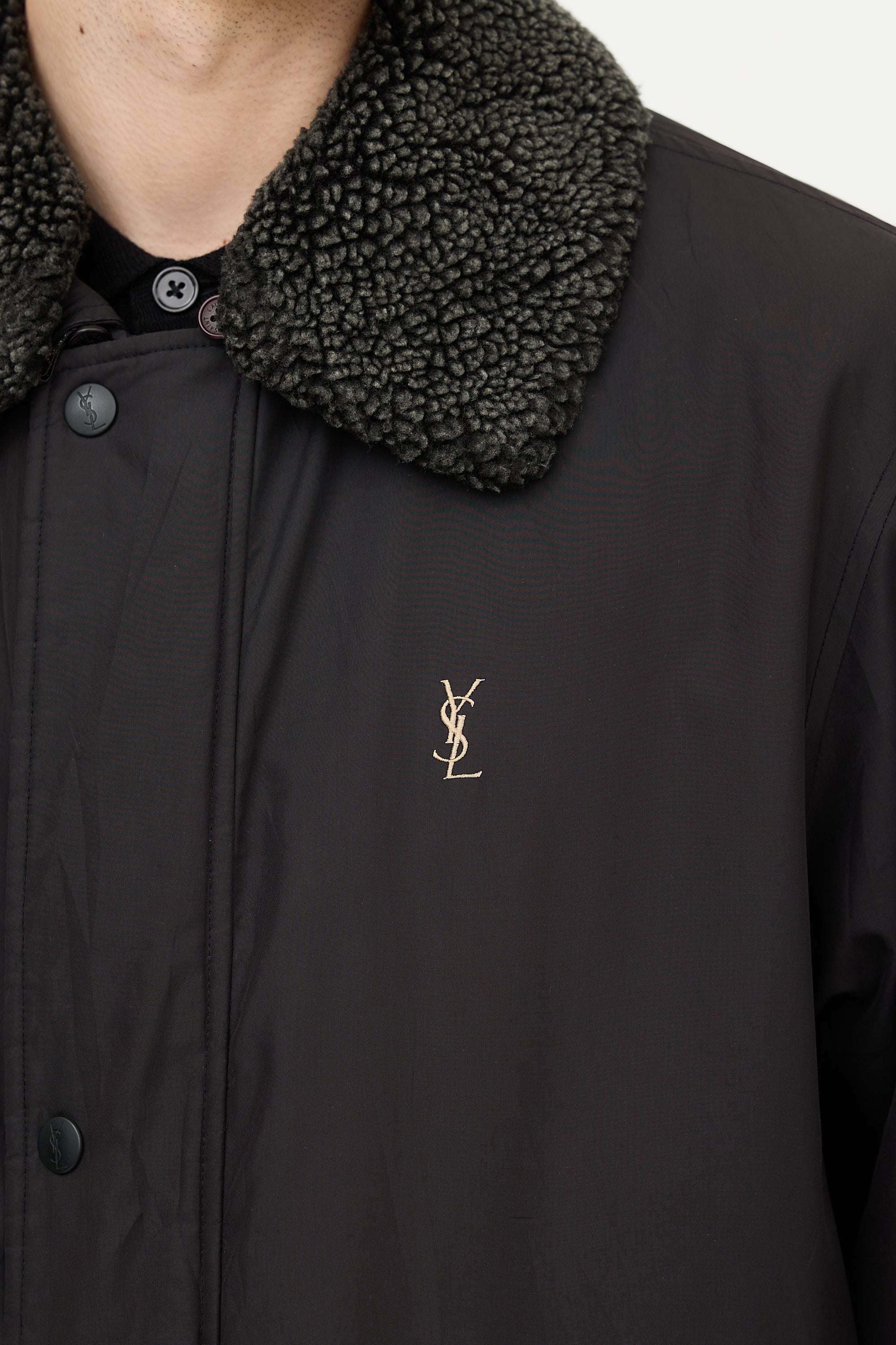 Saint Laurent Vintage Pour Homme Jacket