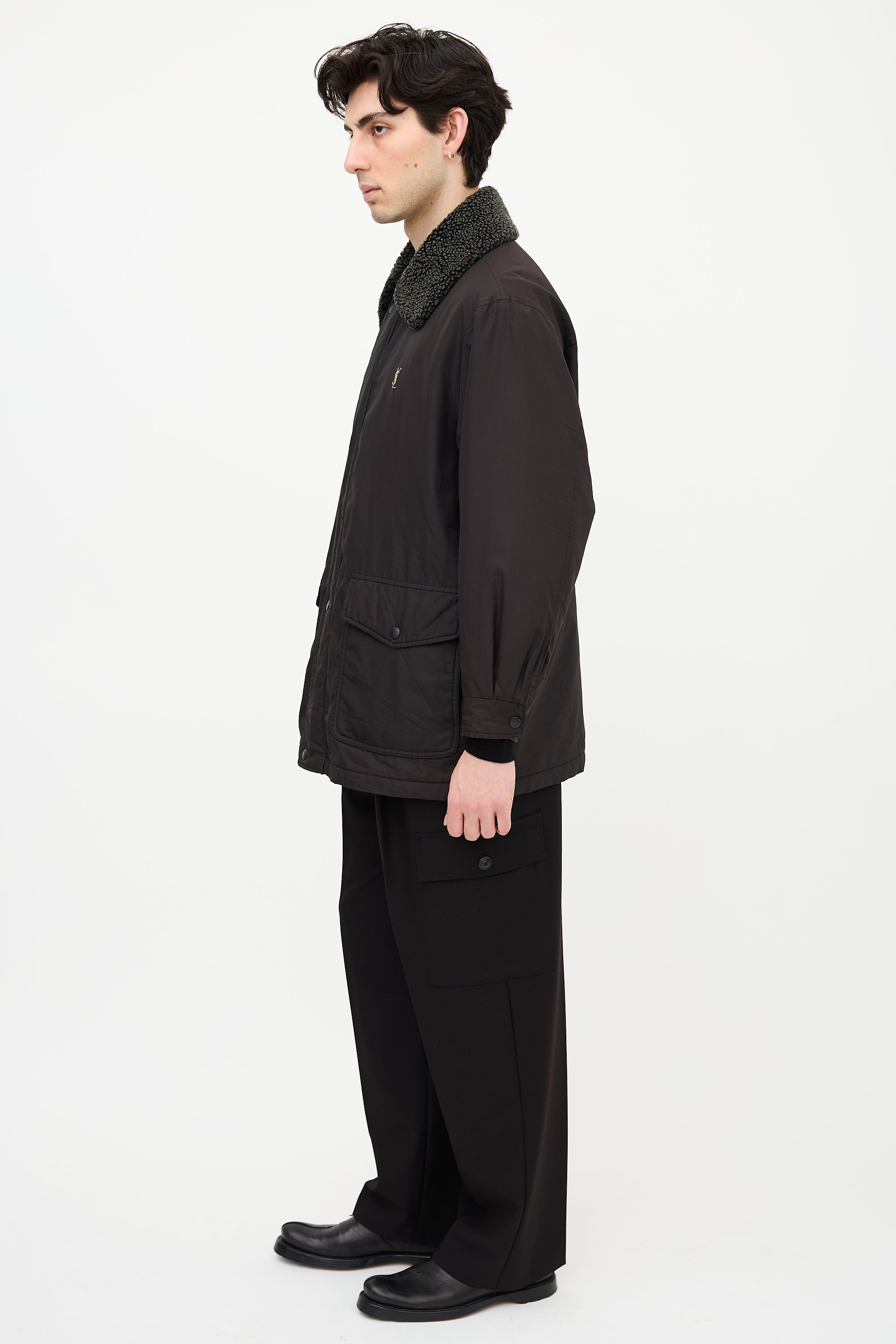 Saint Laurent Vintage Pour Homme Jacket