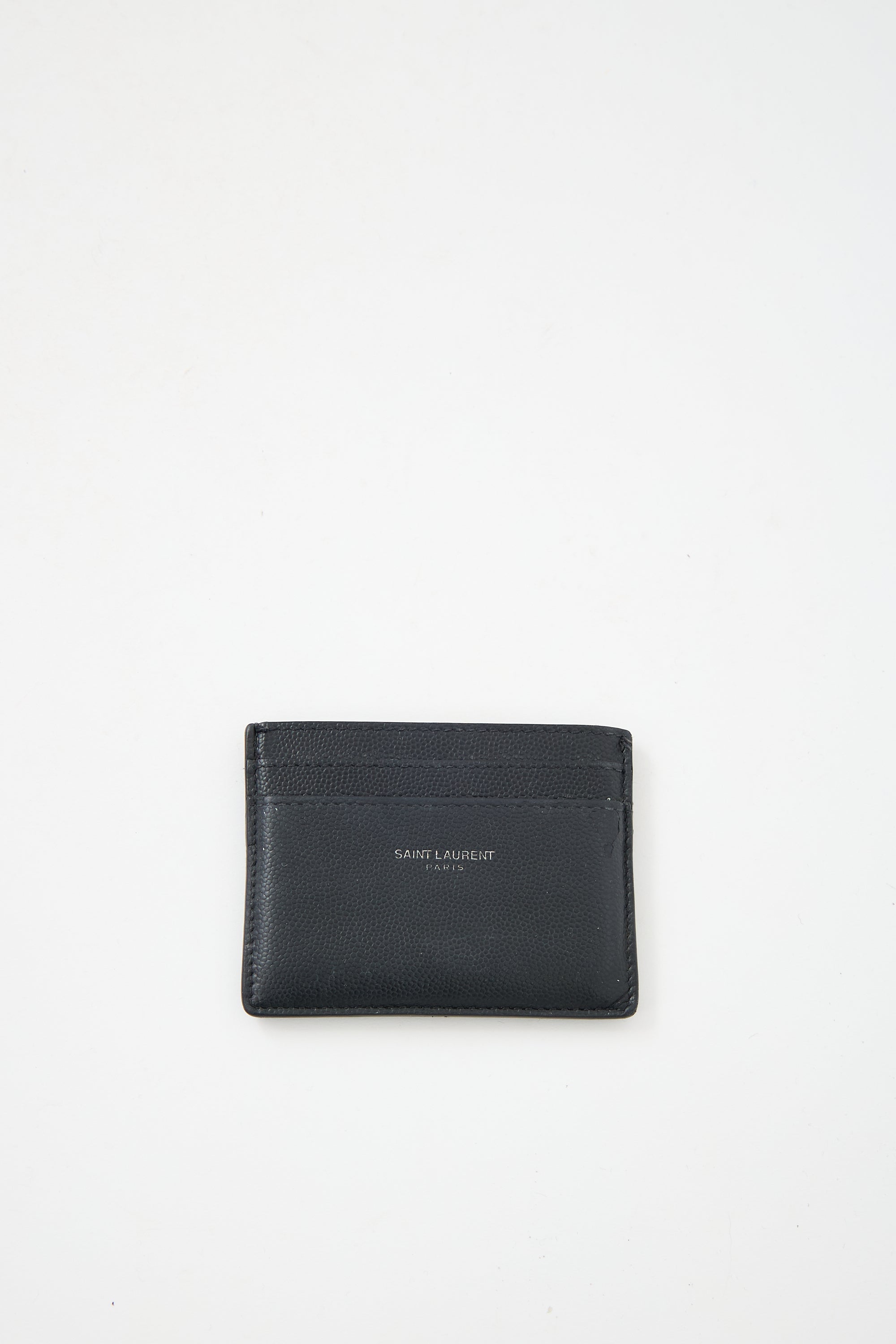 Saint Laurent Leather Cardholder