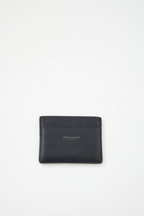 Saint Laurent Leather Cardholder
