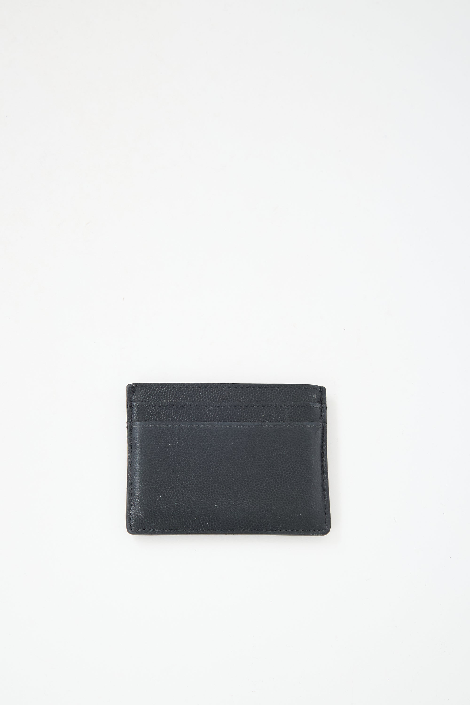 Saint Laurent Leather Cardholder