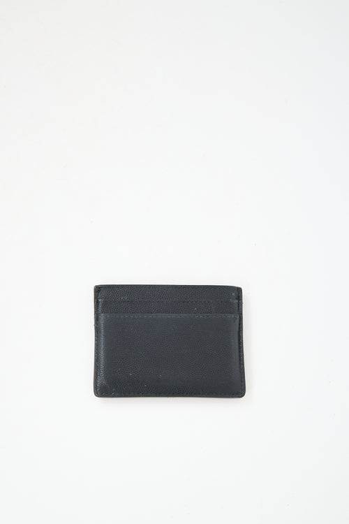 Saint Laurent Leather Cardholder
