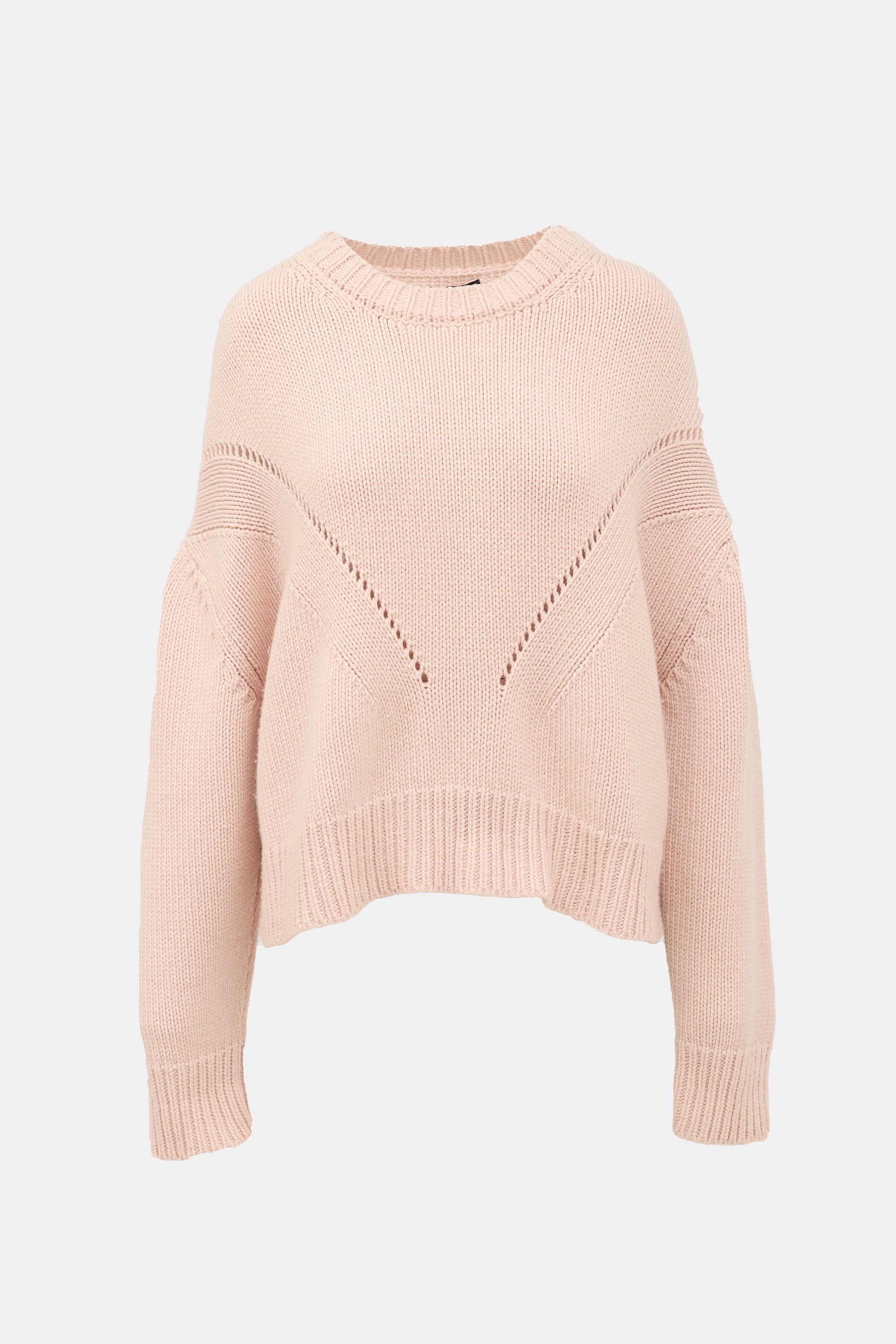 Sally Lapointe Wool Oversized Sweater