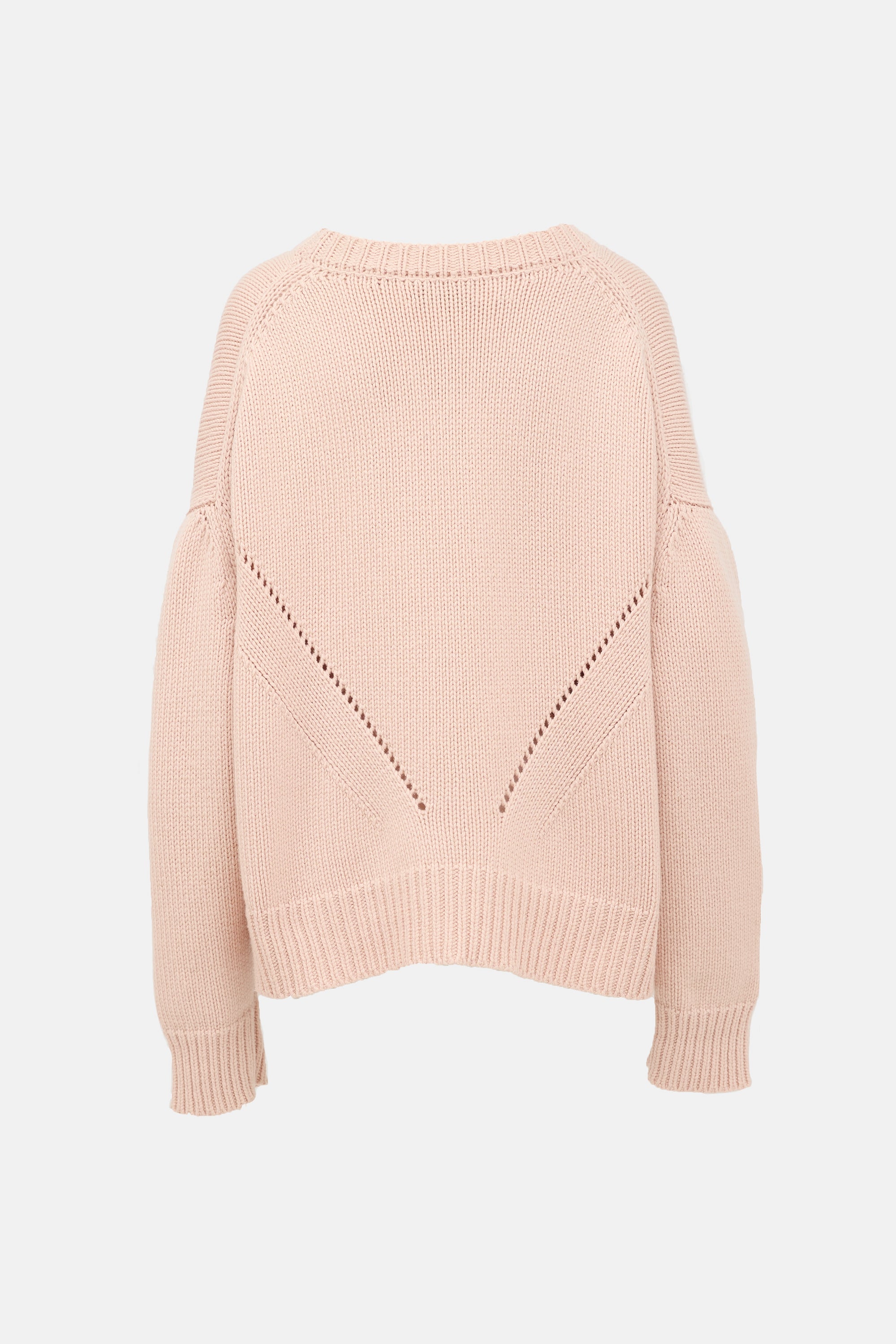 Sally Lapointe Wool Oversized Sweater