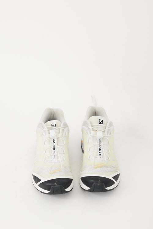 Salomon White & Multicolour XA-Pro Fusion Advanced Sneaker