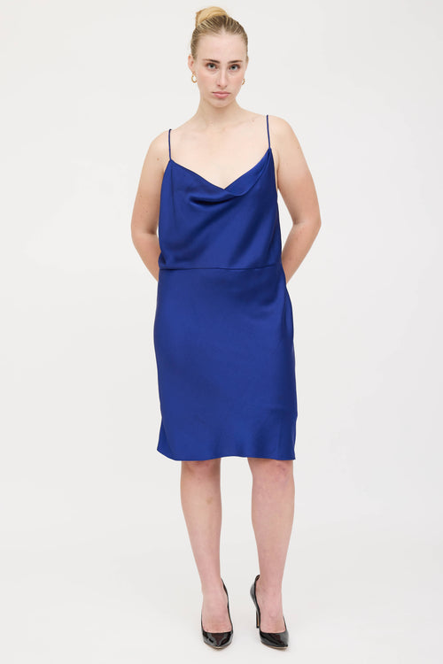 Samsøe Samsøe Satin Cowl Dress