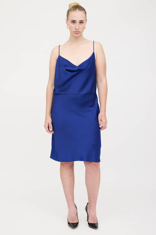 Samsøe Samsøe Satin Cowl Dress