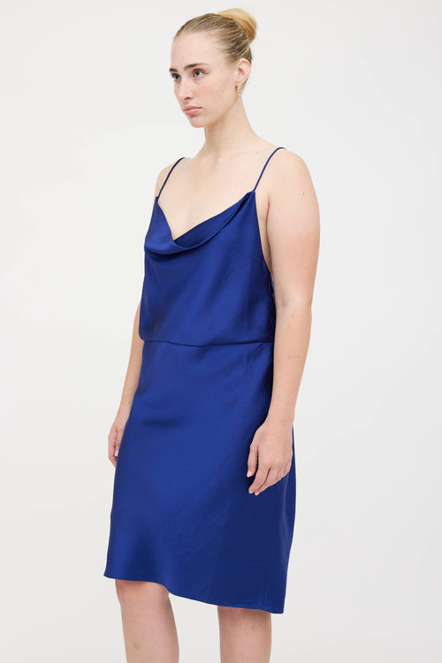 Samsøe Samsøe Satin Cowl Dress
