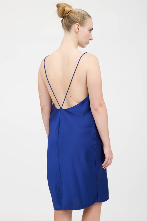 Samsøe Samsøe Satin Cowl Dress
