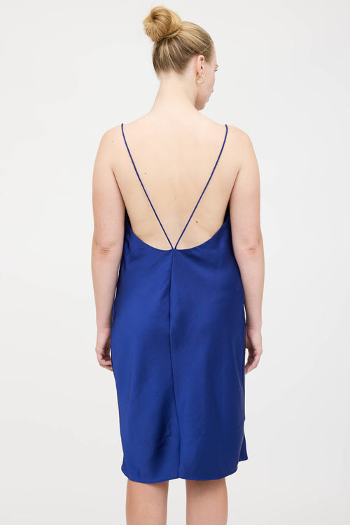 Samsøe Samsøe Satin Cowl Dress