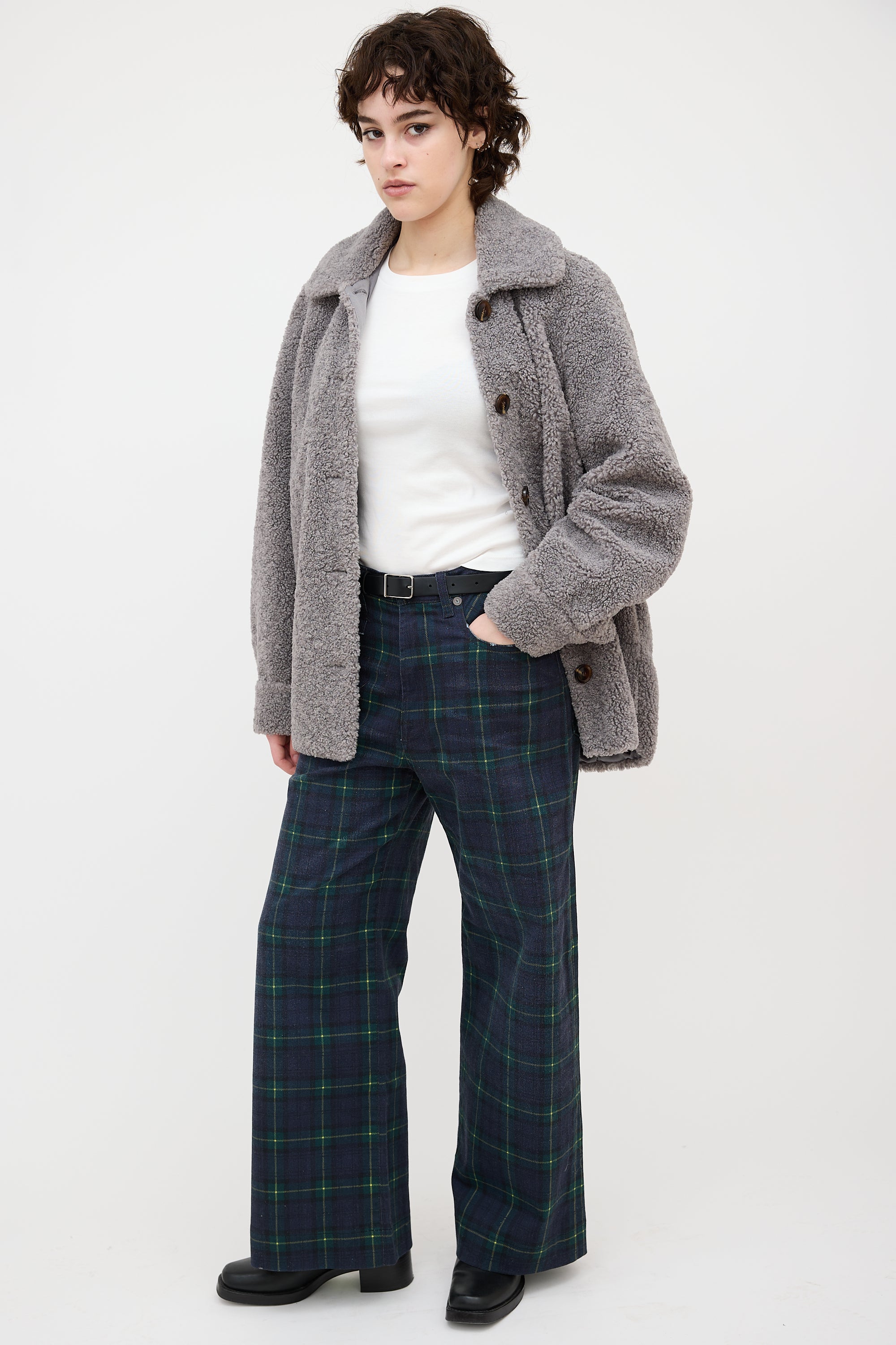 Samsøe Samsøe Sherpa Aylina Jacket