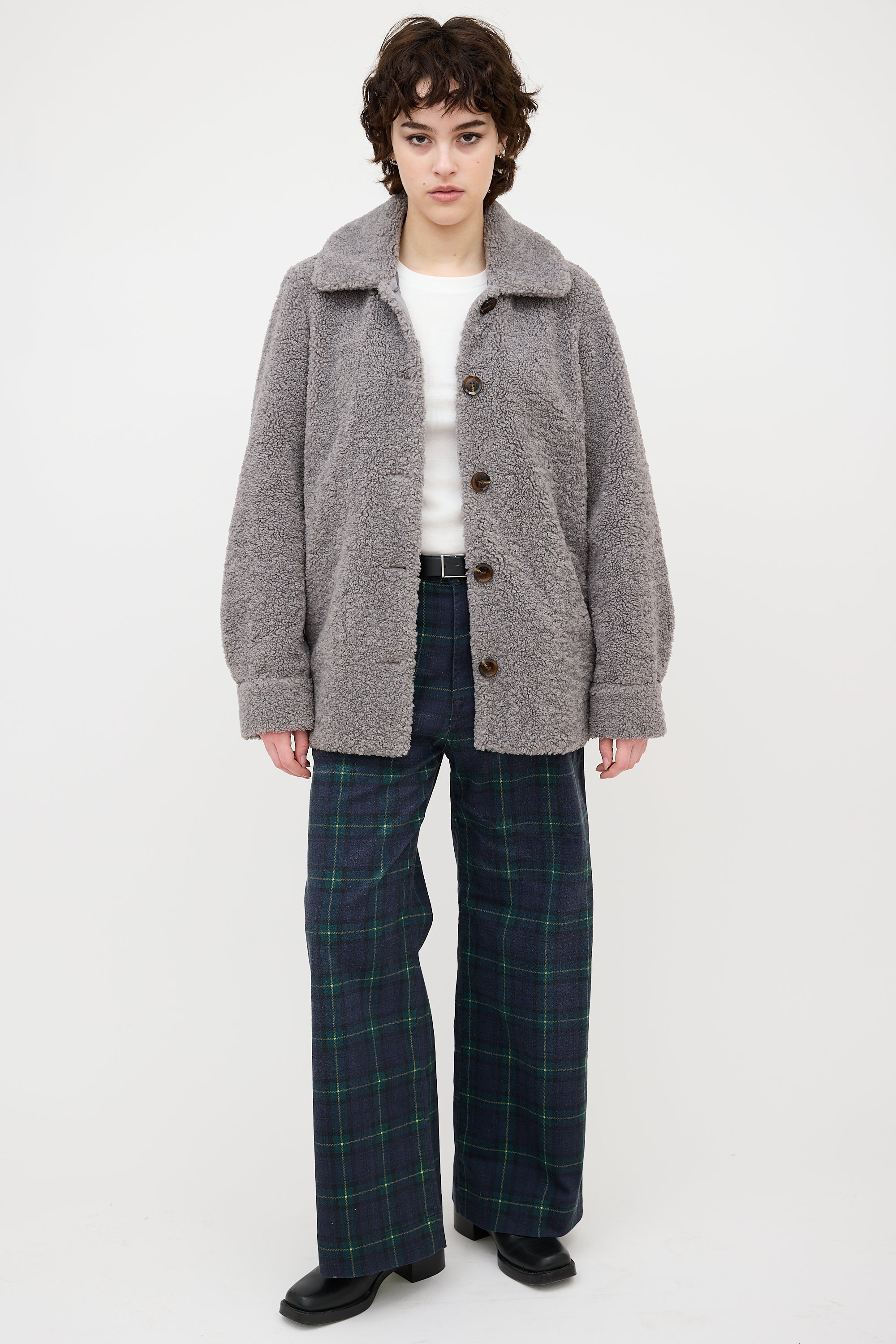 Samsøe Samsøe Sherpa Aylina Jacket