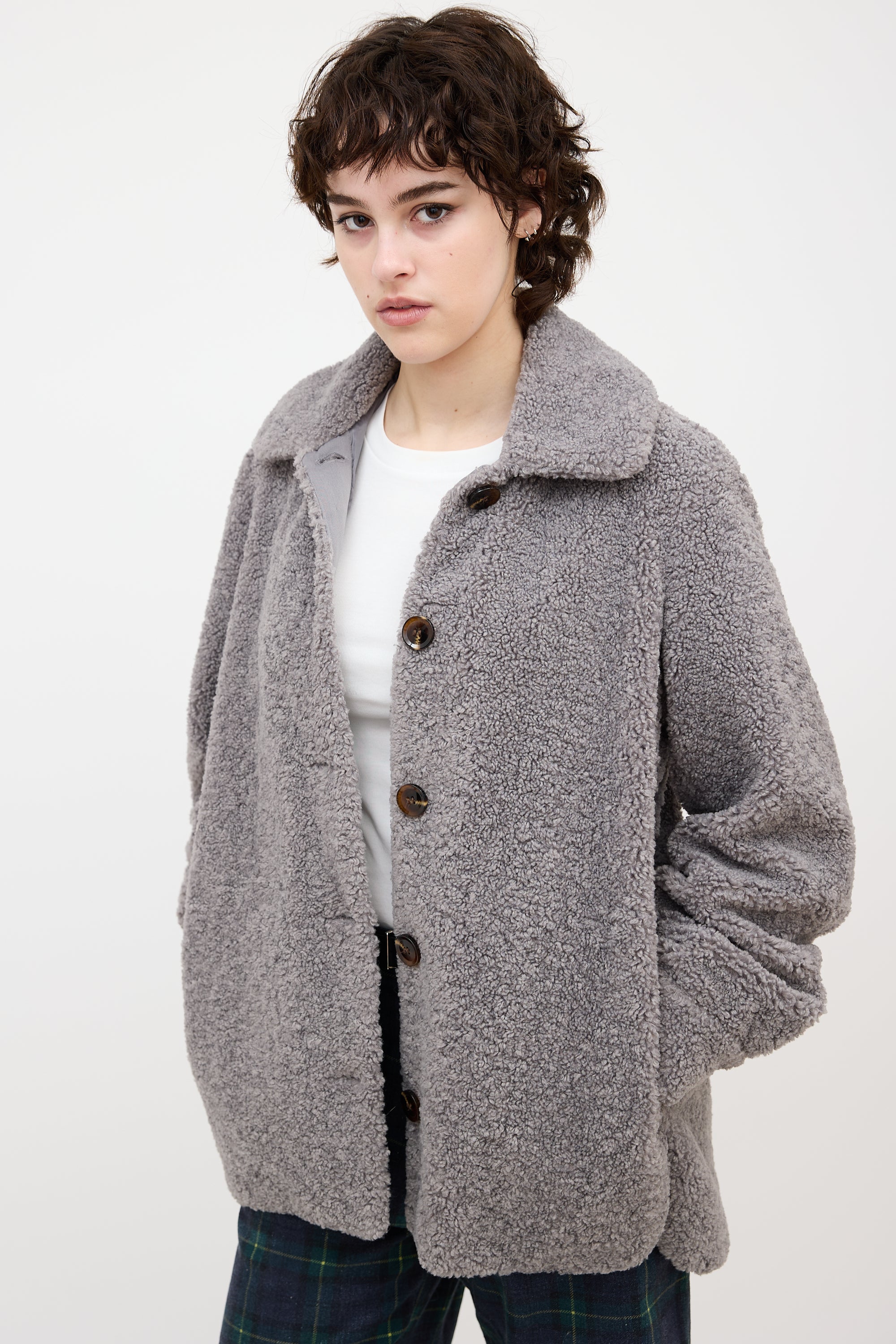 Samsøe Samsøe Sherpa Aylina Jacket