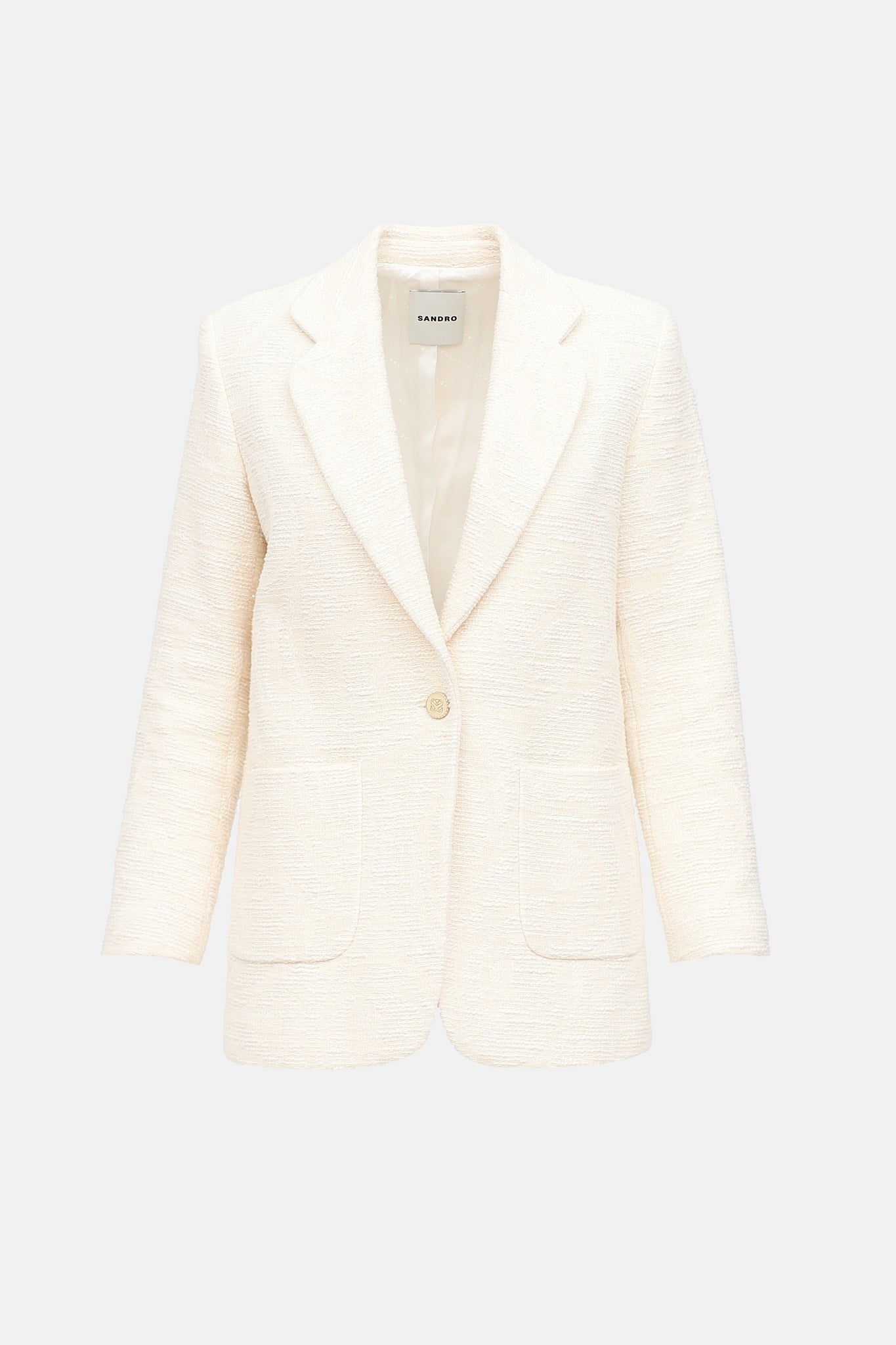 SandroTextured Knit Blazer