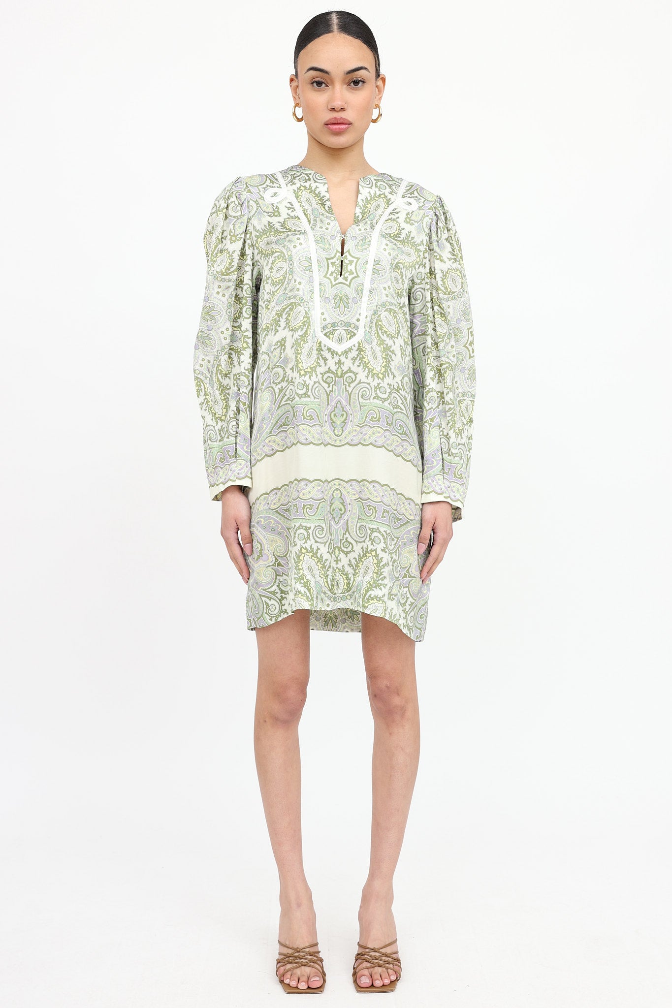 Paisley Tunic Dress